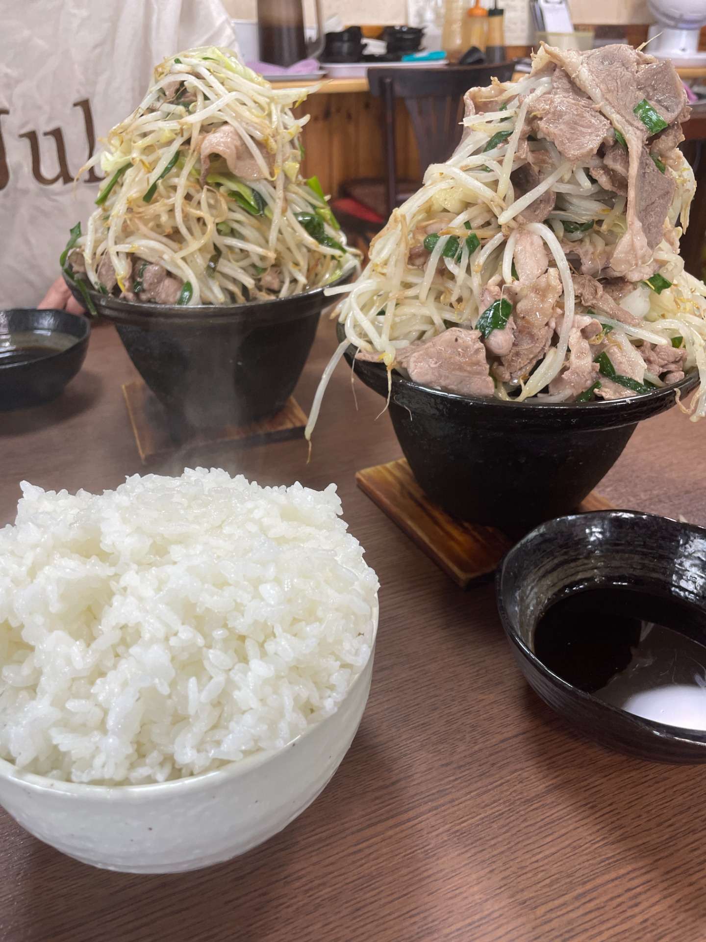 上溝のおしゃまんべ　ジンギスカン定食