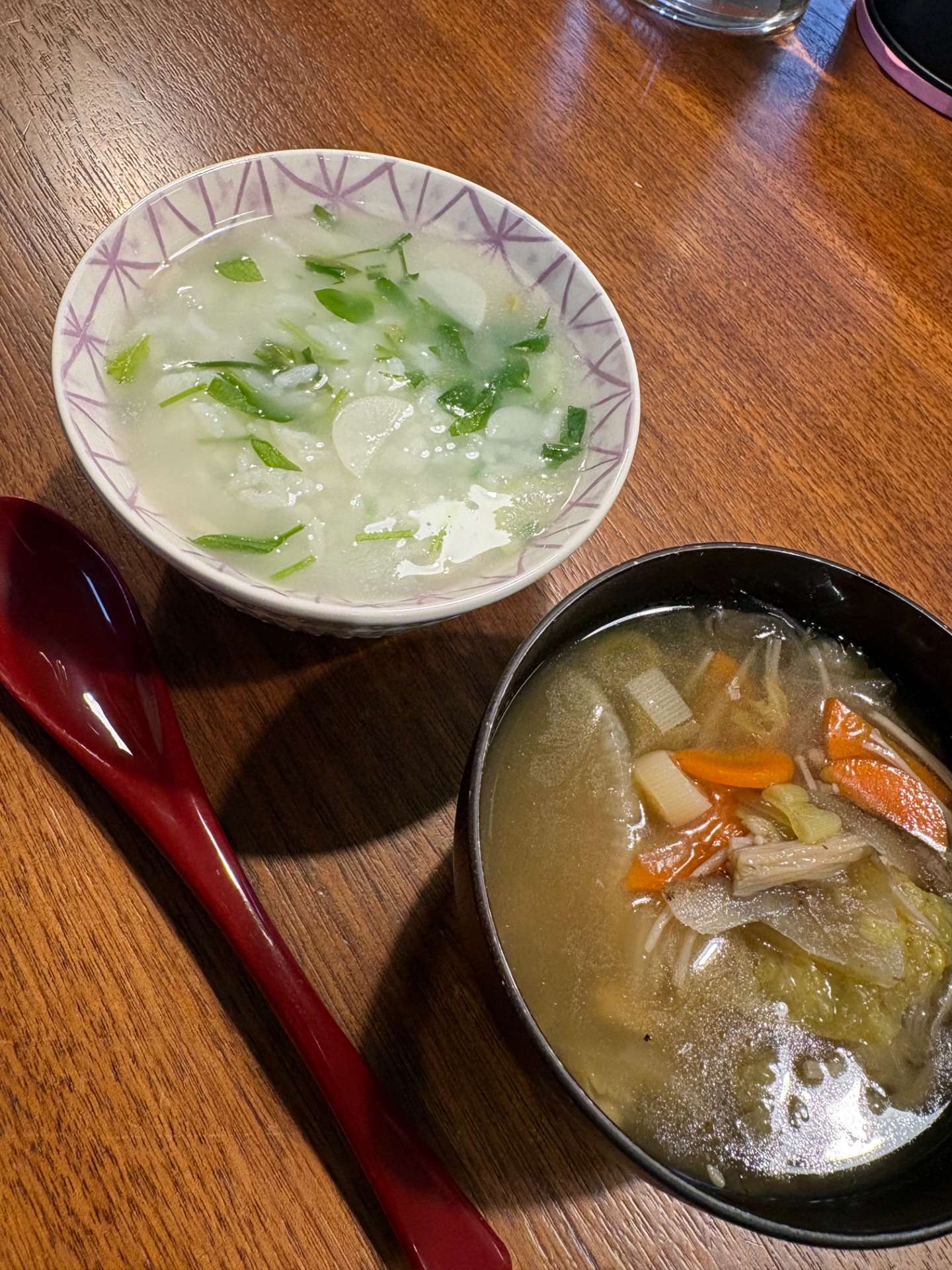 七草粥で腰痛、肩こり予防？